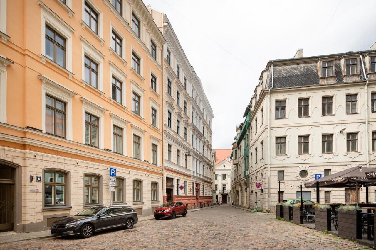 Old Riga Modern And Spacious 2 Bedroom Apartment Exterior foto